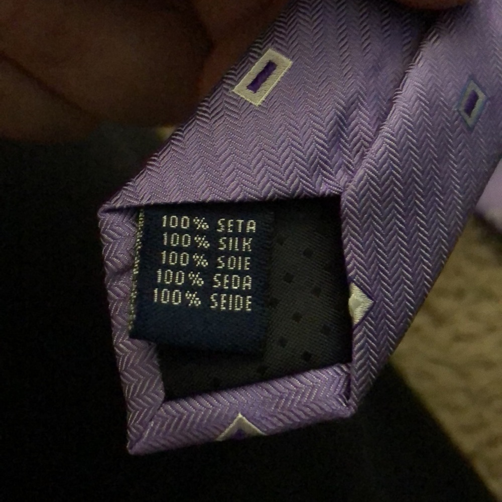 Men’s Meeting Street tie - Picture 2 of 3